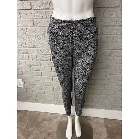 Member Mark Pants - Women Textured Legging With Side Pockets Size L